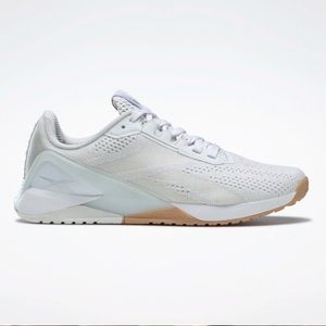 Reebok Nano X1 Women’s Training Shoe Ftwr White/gum shoe Size W 7.5